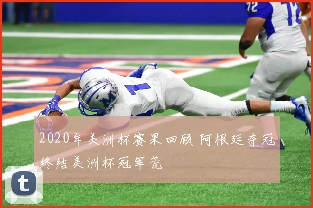 2020年美洲杯赛果回顾 阿根廷夺冠终结美洲杯冠军荒