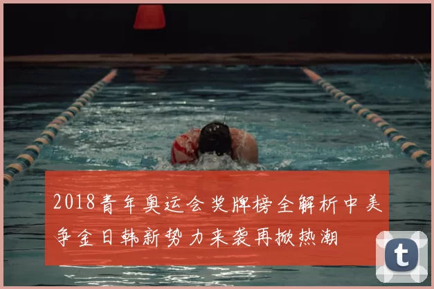 2018青年奥运会奖牌榜全解析中美争金日韩新势力来袭再掀热潮