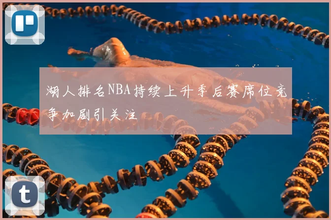 湖人排名NBA持续上升季后赛席位竞争加剧引关注