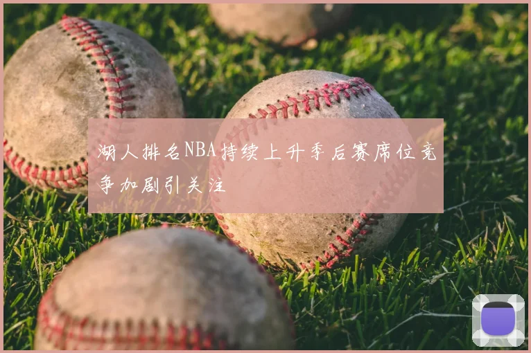湖人排名NBA持续上升季后赛席位竞争加剧引关注